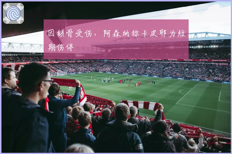 因锁骨受伤，阿森纳称卡皮耶为短期伤停
